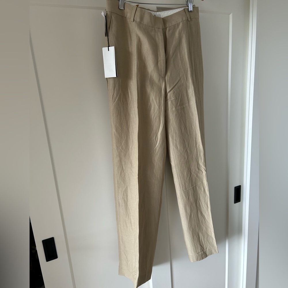 Wilfred Agency Pant, Linen